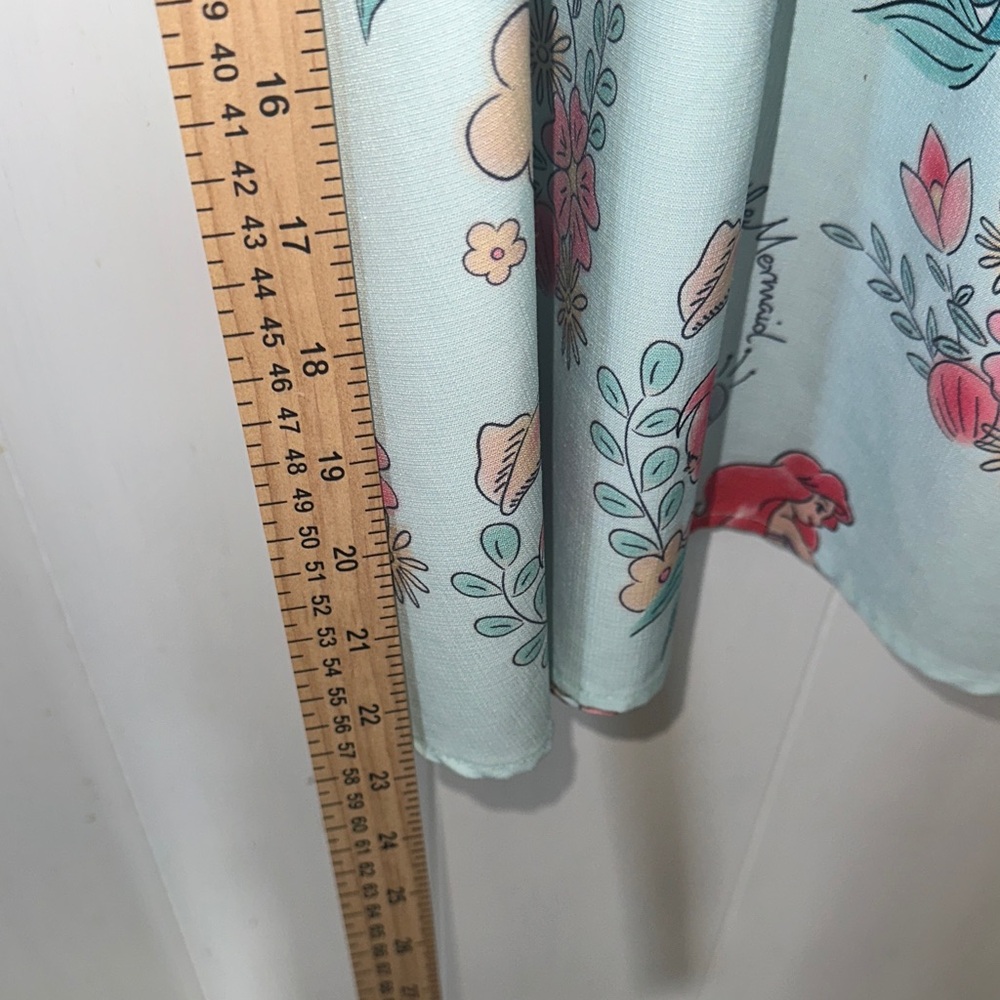 Disney Little Mermaid Floral Sundress - Light Blue - Picture 5 of 6
